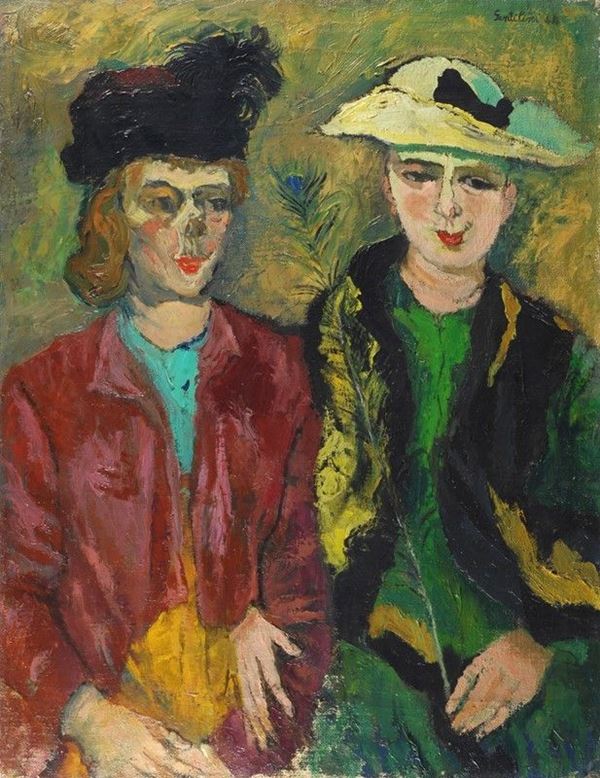 Franco Gentilini - Le due amiche