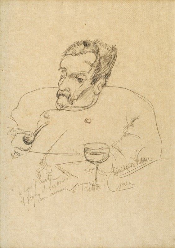 Lorenzo Viani - Il trattore di Conca