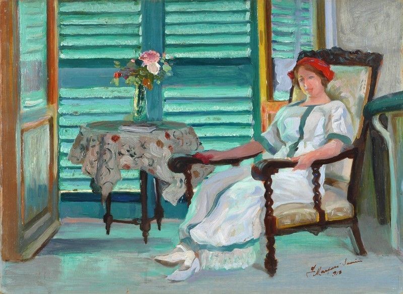 Filippo Marfori Savini - Pomeriggio Ozioso