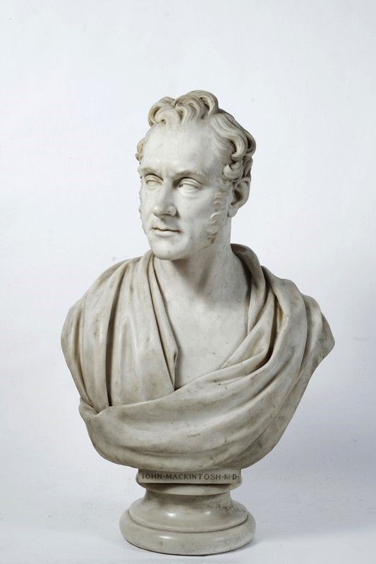 Henry Westmacott - Busto di John Mackintosh