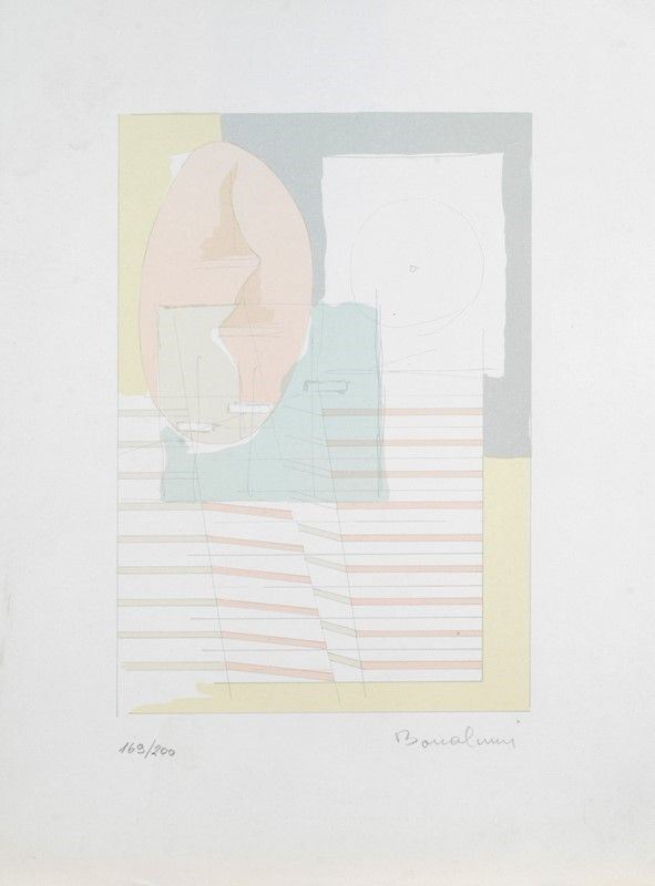 Agostino Bonalumi - Senza Titolo