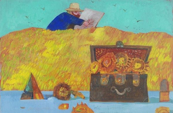 Antonio Possenti - Valigina di Vincent