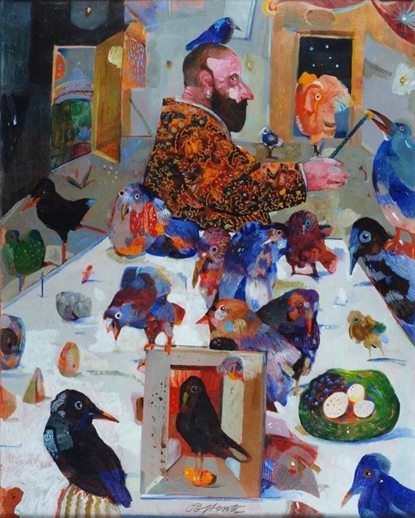 Antonio Possenti - La stanza degli uccelli
