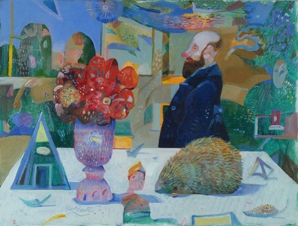 Antonio Possenti : Il riccio sul tavolo  - Auction Arte Moderna e Contemporanea - III - Galleria Pananti Casa d'Aste
