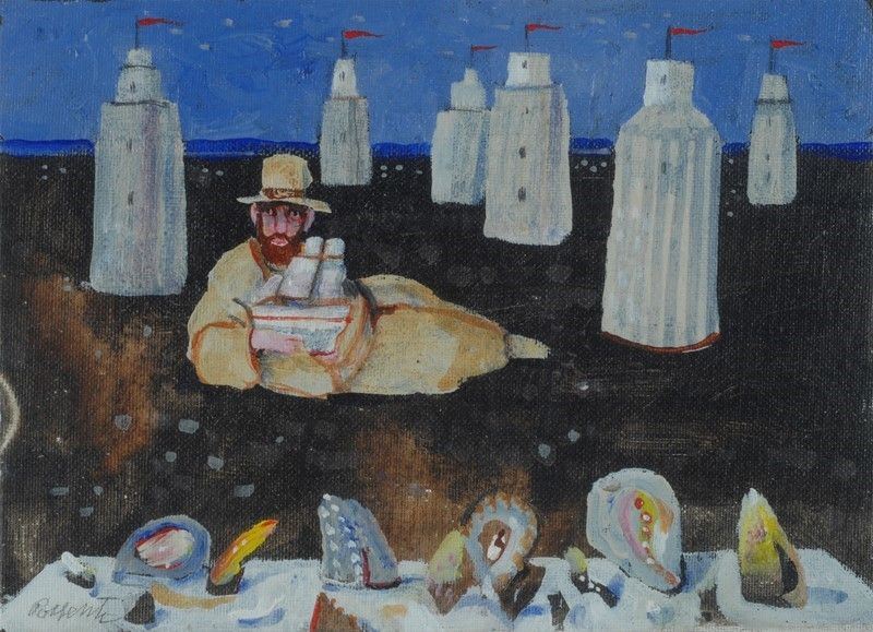 Antonio Possenti - Torri sulla Spiaggia