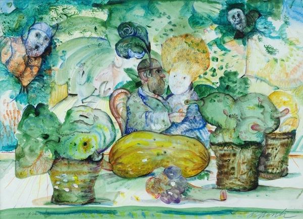 Antonio Possenti - Un giardino in Cornovaglia