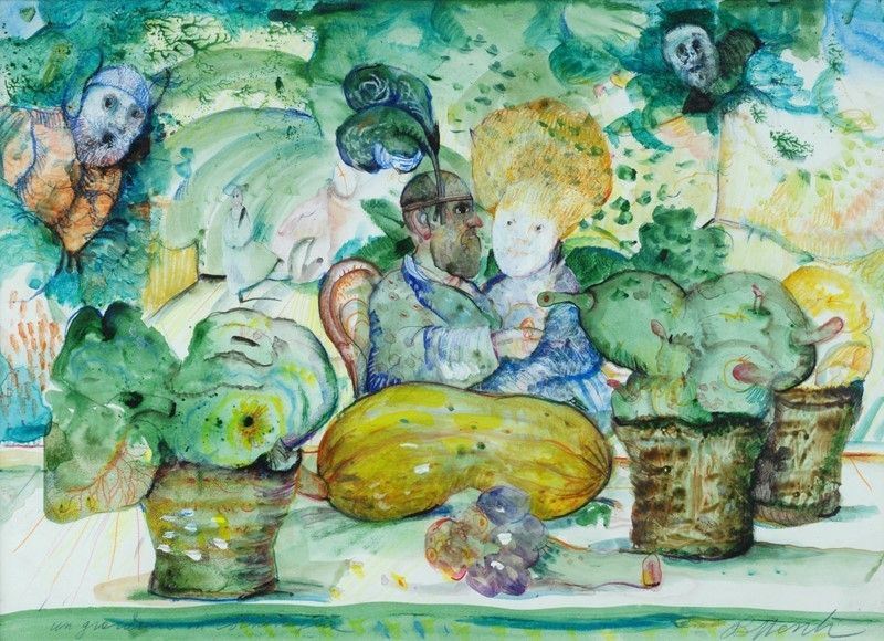 Antonio Possenti - Un Giardino in Cornovaglia