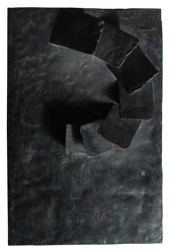 Nunzio (Di Stefano) : Senza titolo  (1992)  - Bronzo patinato - Asta Arte Moderna e Contemporanea - III - Galleria Pananti Casa d'Aste