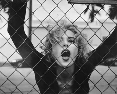Wire Fence Sharon Stone