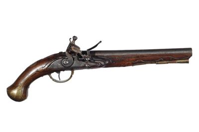 Pistola a Pietra Focaia