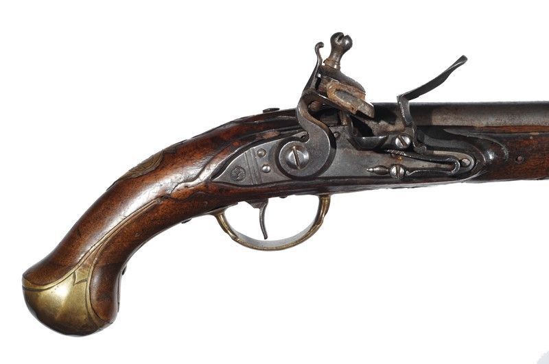 Pistola a Pietra Focaia