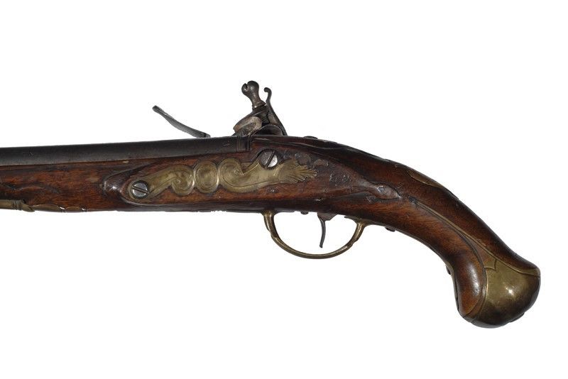 Pistola a Pietra Focaia