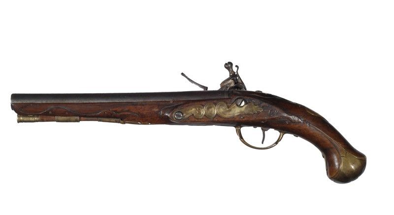 Pistola a Pietra Focaia