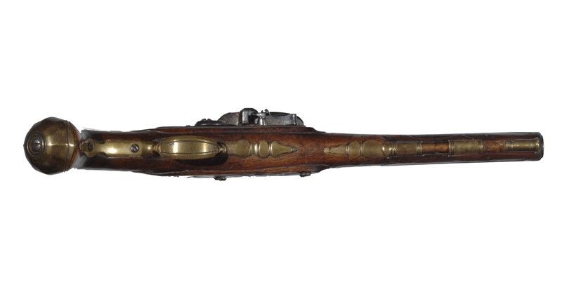 Pistola a Pietra Focaia