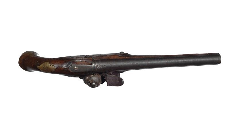 Pistola a Pietra Focaia