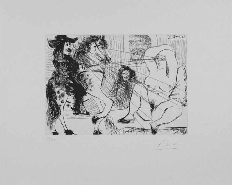 Pablo Picasso - Echange De Regards