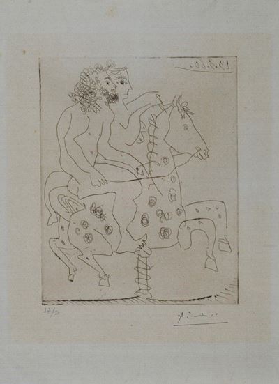 Sur le Chevaux De Bois