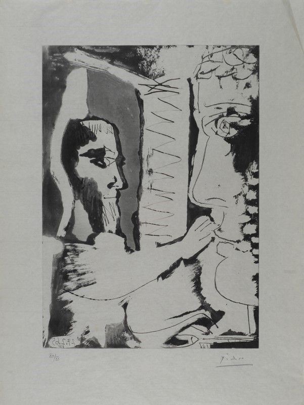 Pablo Picasso - Sculpteur Et Sculpture