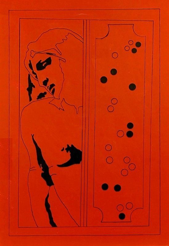 Tano Festa : Senza titolo  (1978)  - Acrilico su tela - Asta Grafica ed Edizioni, Arte Moderna e Contemporanea - III - Galleria Pananti Casa d'Aste