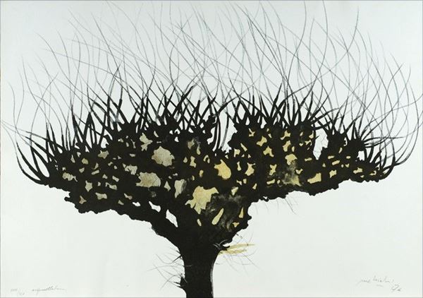 Carlo Mattioli - Albero