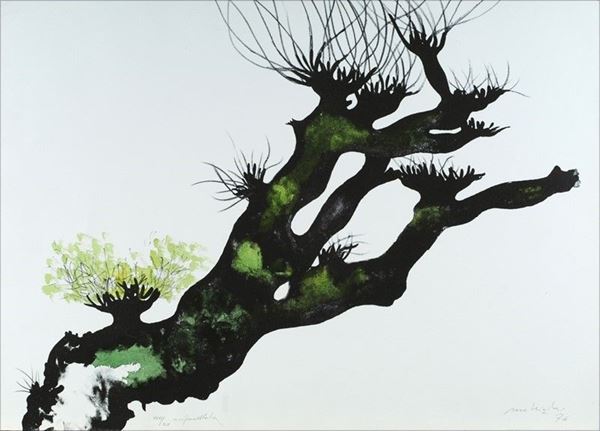 Carlo Mattioli - Albero