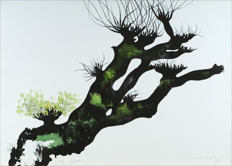 Carlo Mattioli - Albero