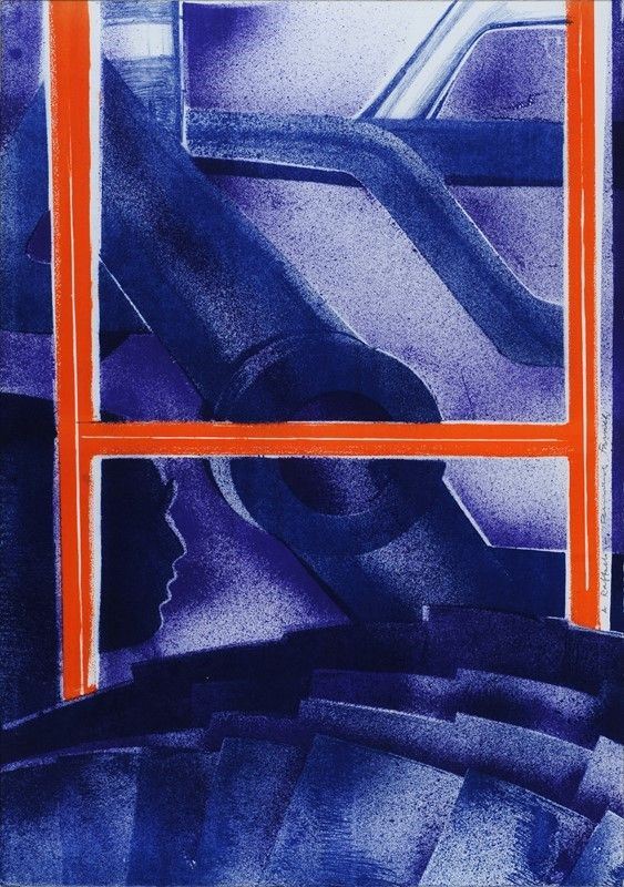 Fernando Farulli : A Raffaello  - Litografia - Auction GRAFICA ED EDIZIONI - Galleria Pananti Casa d'Aste