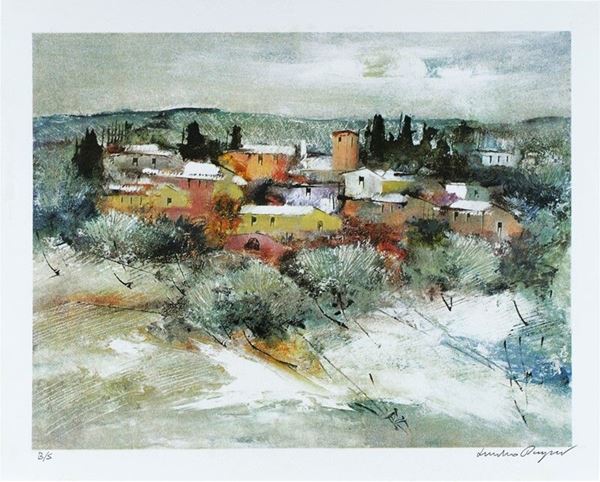 Luciano Pasquini - Paesaggio