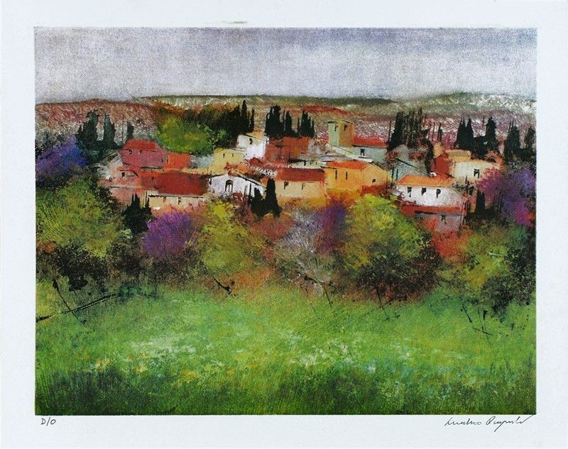 Luciano Pasquini - Paesaggio