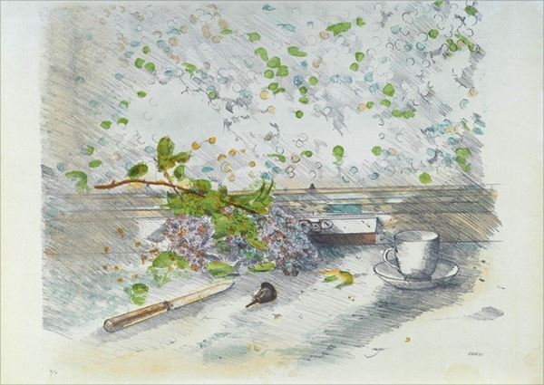Piero Vignozzi - Natura morta