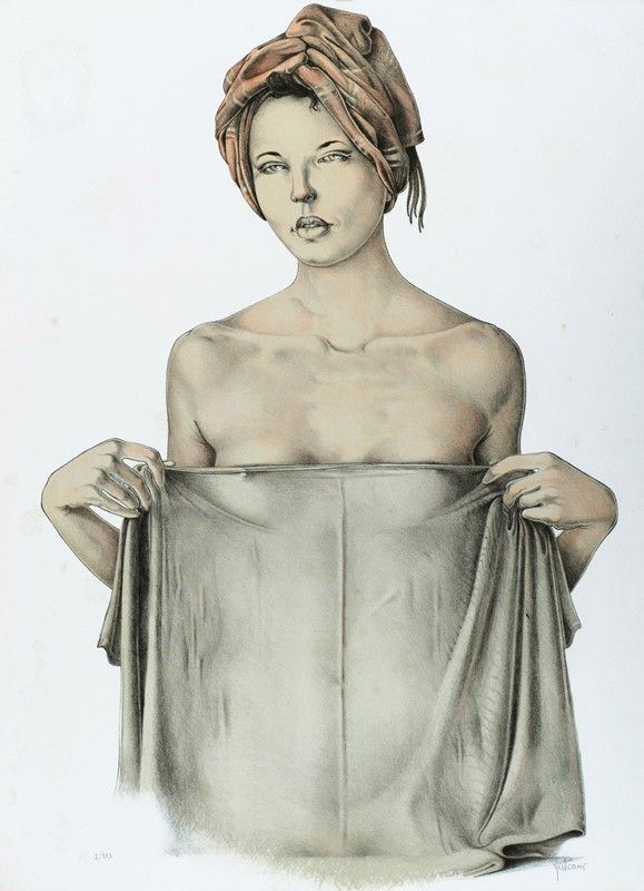 Walter Falconi - Nudo Femminile