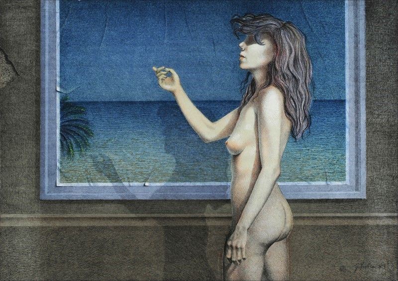 Giuseppe Modica - Senza Titolo