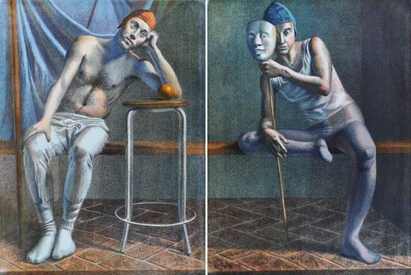 Rodolfo Meli - Lotto composto da due opere