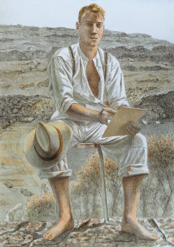 Rodolfo Meli - Paesaggio Greco