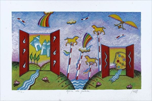 Giuliano Ghelli - Aprire alla fantasia