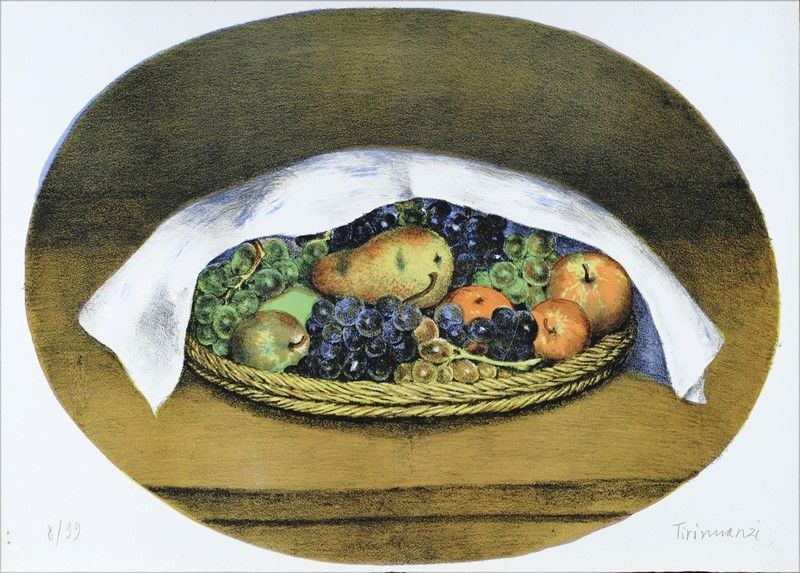 Nino Tirinnanzi - Cestino di Frutta Coperto
