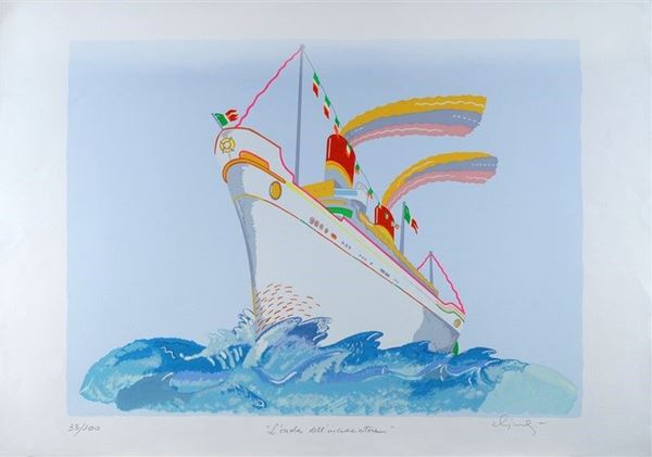 Luca Alinari - L'onda dell'incrociatore
