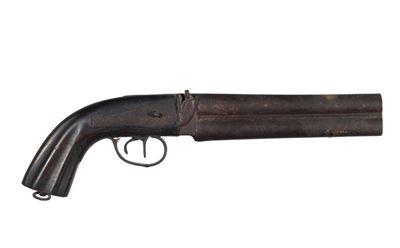 Pistola a Luminello a Canne Sovrapposte