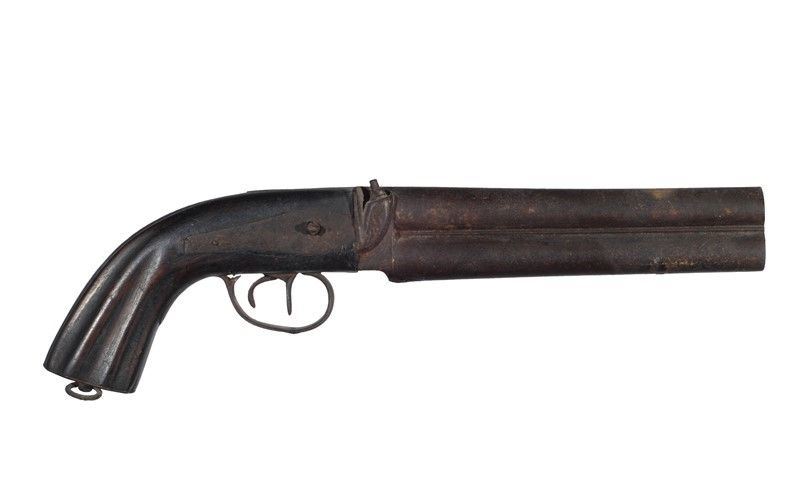 Pistola a Luminello a Canne Sovrapposte