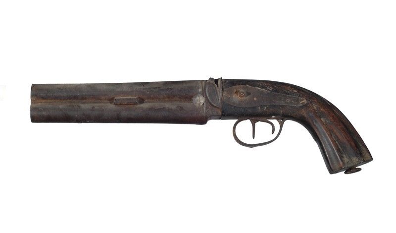 Pistola a Luminello a Canne Sovrapposte
