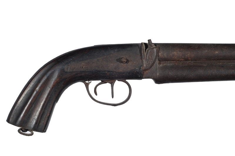Pistola a Luminello a Canne Sovrapposte