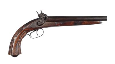 Pistola a Luminello a Canne Giustapposte