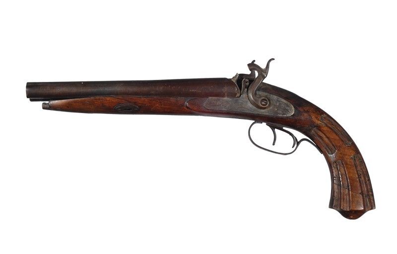 Pistola a Luminello a Canne Giustapposte