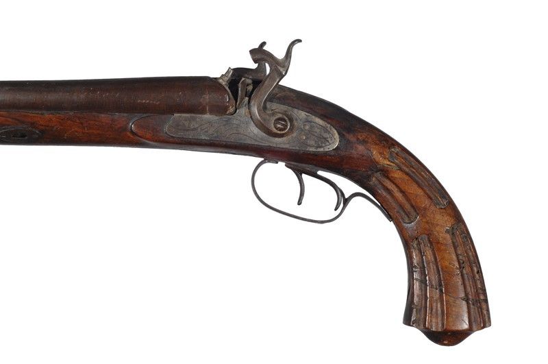 Pistola a Luminello a Canne Giustapposte