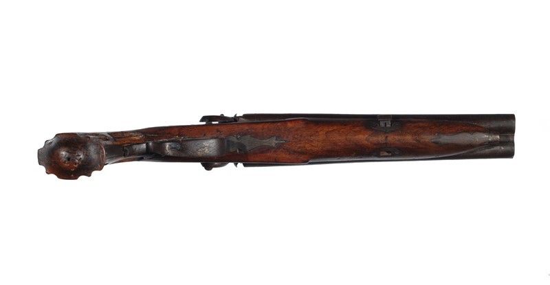 Pistola a Luminello a Canne Giustapposte