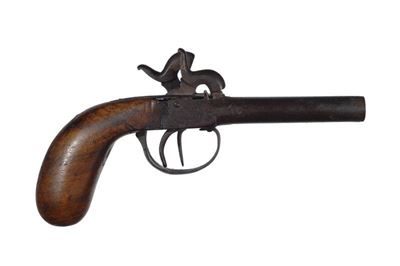 Pistola a Luminello a Canne Giustapposte