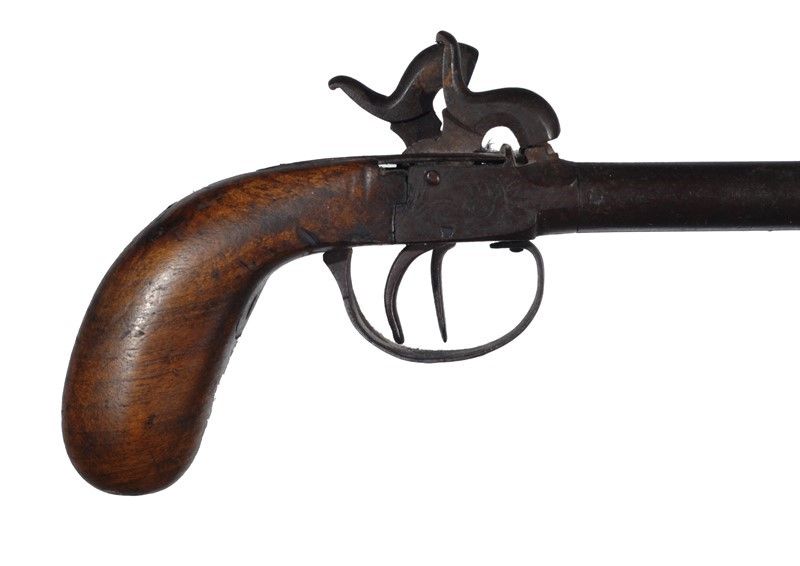 Pistola a Luminello a Canne Giustapposte