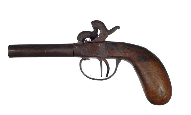 Pistola a Luminello a Canne Giustapposte