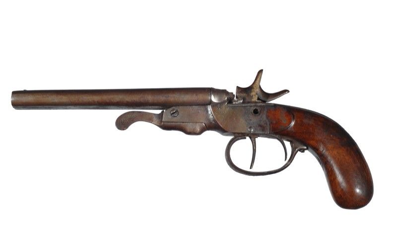 Pistola a Spillo a Canne Giustapposte