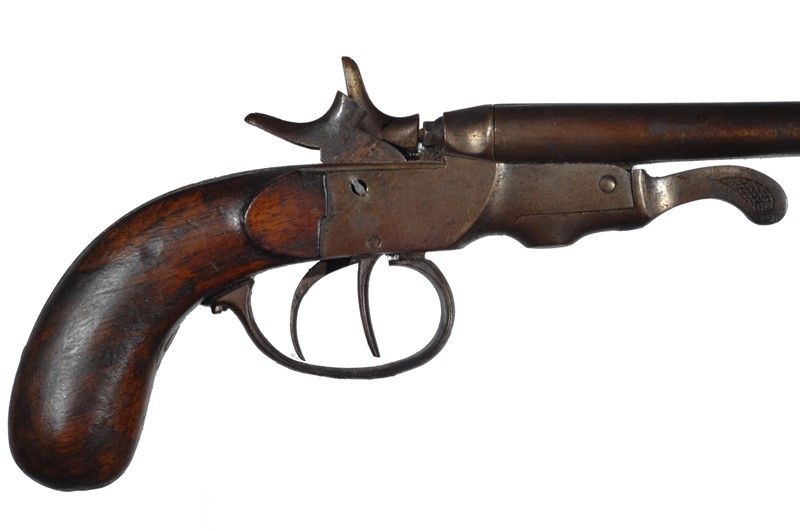 Pistola a Spillo a Canne Giustapposte